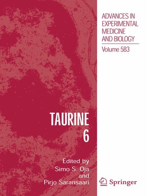 cover image of Taurine 6